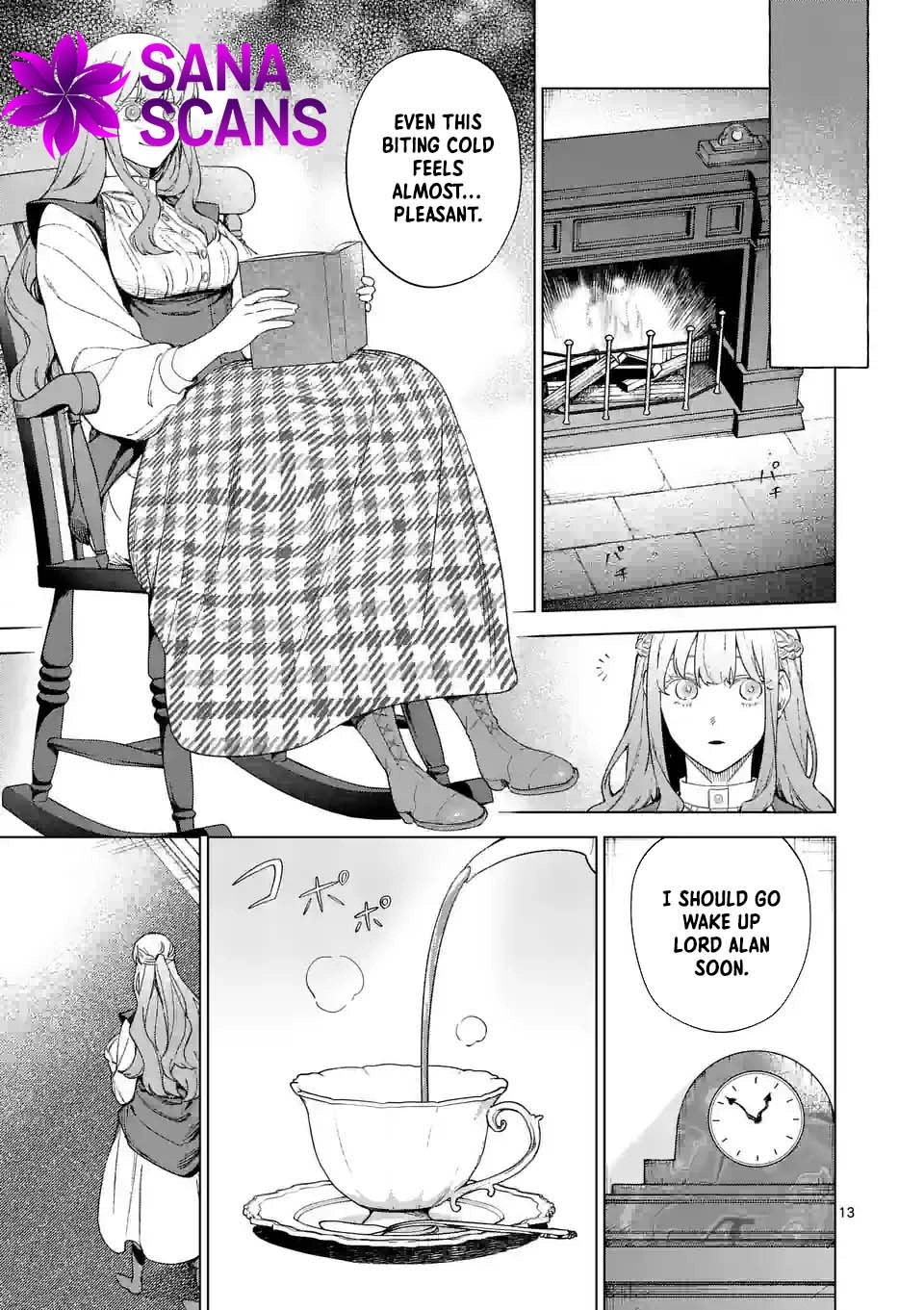 Surprisingly Fun New Life of a Divorced Lady Who Is No Longer Interested Chapter 9 Page 13